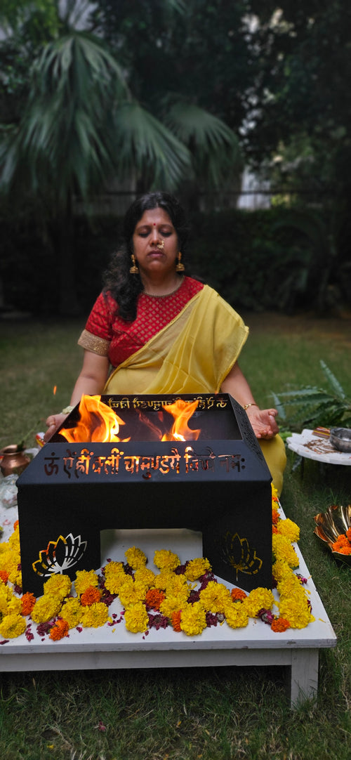 Durga Beej Mantra Havan Kund
