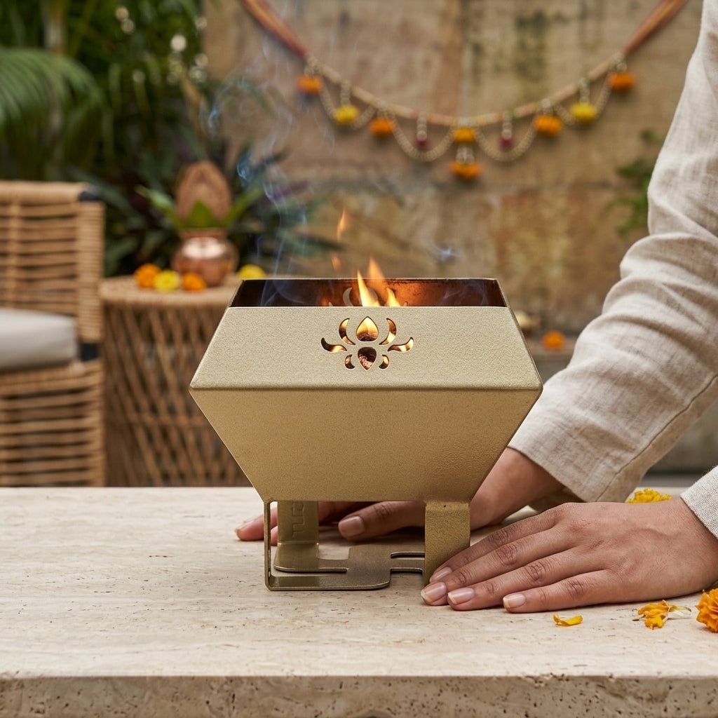 Satiya Vahini Havan Kund