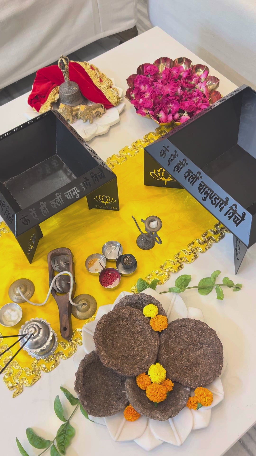 Durga Beej Mantra Havan Kund
